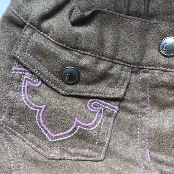 Gymboree Cowgirl Faux suede pants and Ruffle Tee - Girls 3 - Picture 9 of 15